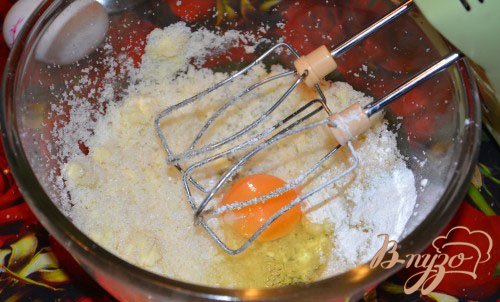 Кекс с бананом и грецким орехом Кекс с бананом и грецким орехом