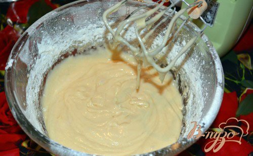 Кекс с бананом и грецким орехом Кекс с бананом и грецким орехом