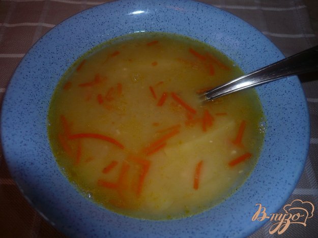 Рецепт Гороховый суп нежный