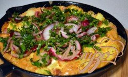 Рецепт Картофельная запеканка под луковой шубой