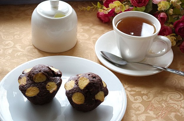 Рецепт Кексы в горошках