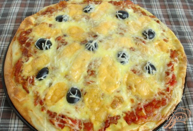 Рецепт «Крестьянская» пицца