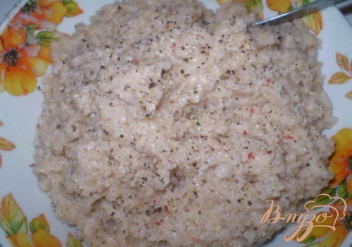 Перловые котлеты с луком Перловые котлеты с луком