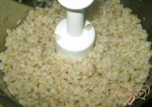 Перловые котлеты с луком Перловые котлеты с луком