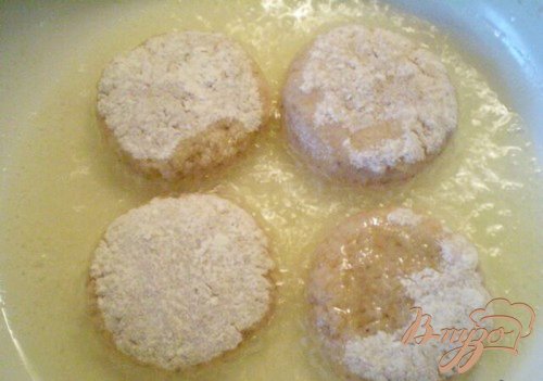Перловые котлеты с луком Перловые котлеты с луком