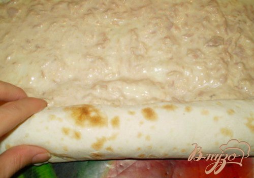 Рулет с тунцом Рулет с тунцом