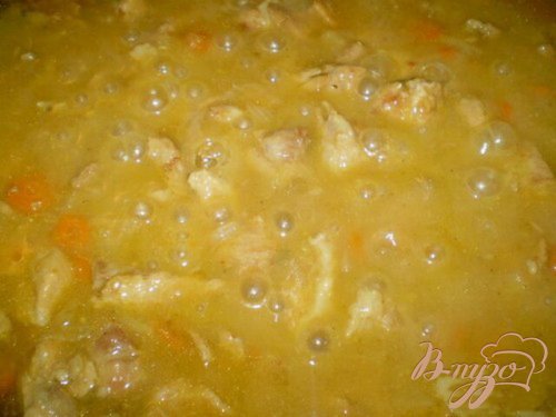 Свинина тушенная в вине с каперсами и овощами Свинина тушенная в вине с каперсами и овощами