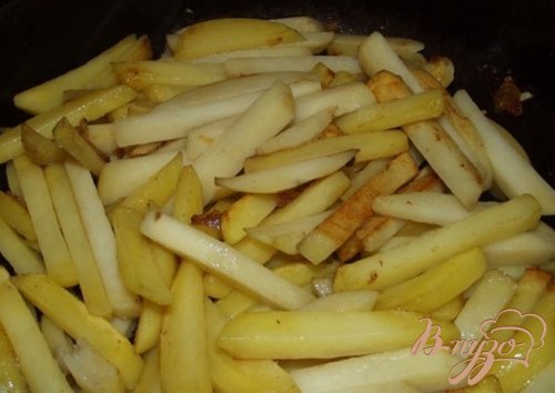 Одесский жареный картофель Одесский жареный картофель