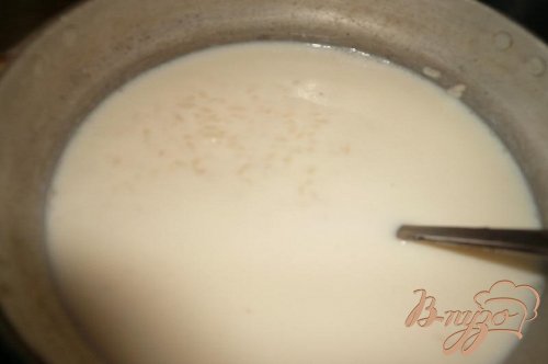 Рисовая запеканка с курагой Рисовая запеканка с курагой
