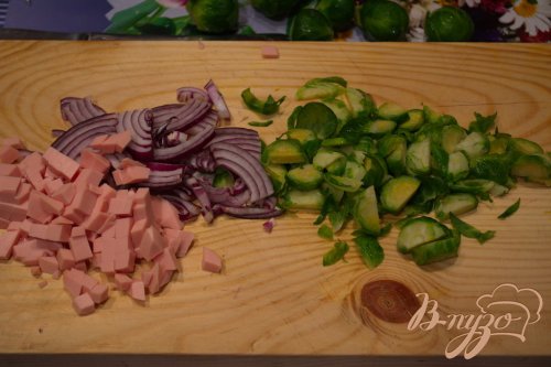 Макароны с брюссельской капустой Макароны с брюссельской капустой