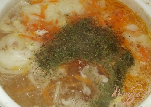 Суп с куриными яйцами Суп с куриными яйцами