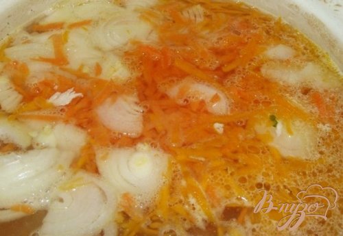 Суп с куриными яйцами Суп с куриными яйцами