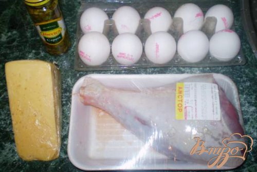 Салат из индейки с каперсами Салат из индейки с каперсами