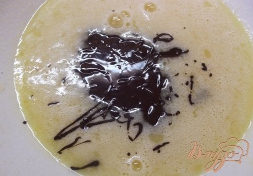 Шоколадный кекс с орехами Шоколадный кекс с орехами