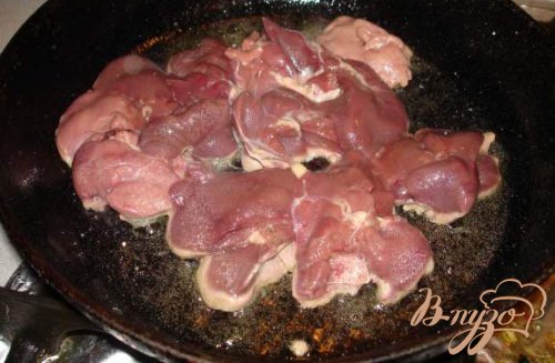 Нежный печеночный паштет (курица) Нежный печеночный паштет (курица)