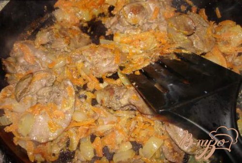 Нежный печеночный паштет (курица) Нежный печеночный паштет (курица)
