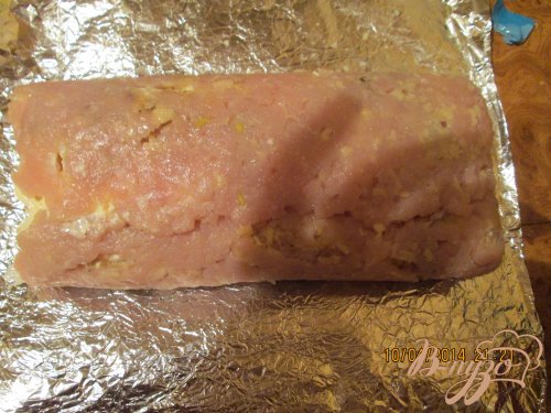 Куриный рулет Куриный рулет