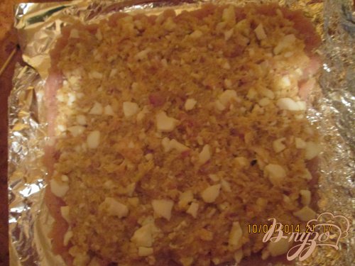 Куриный рулет Куриный рулет