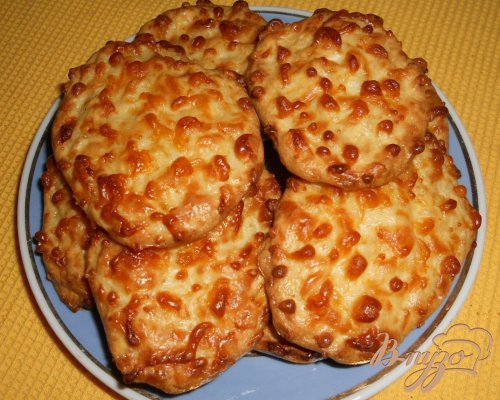 Домашнее сырное печенье Домашнее сырное печенье