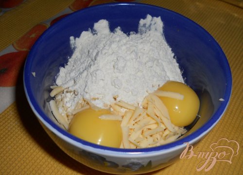 Домашнее сырное печенье Домашнее сырное печенье