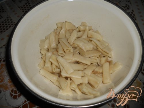 Запеканка из макарон с сыром Запеканка из макарон с сыром
