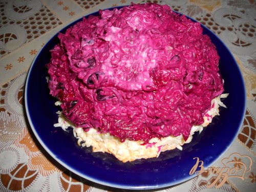 Салат "Три вкуса" Салат "Три вкуса"