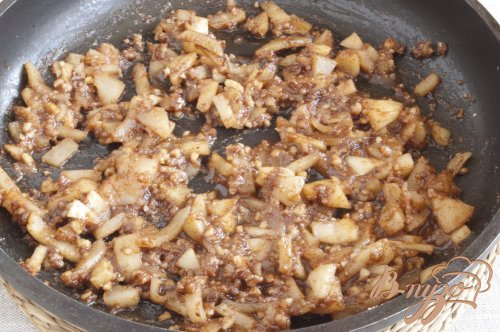 Печенье с яблоками и орехами Печенье с яблоками и орехами