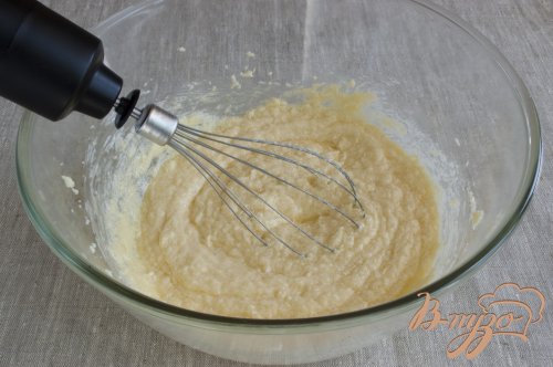 Пирог с маком и персиками Пирог с маком и персиками