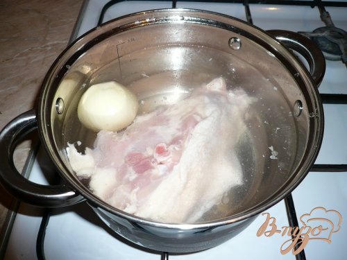 Суп с капустой и рисом Суп с капустой и рисом