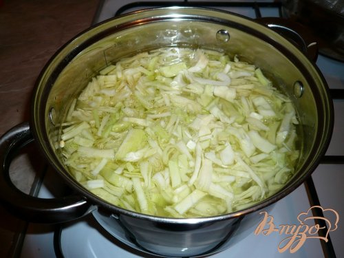 Суп с капустой и рисом Суп с капустой и рисом