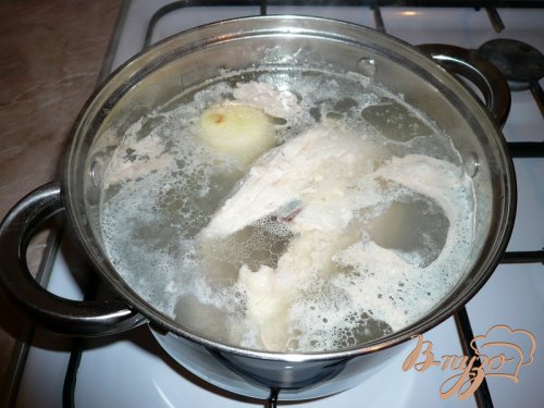 Суп с капустой и рисом Суп с капустой и рисом