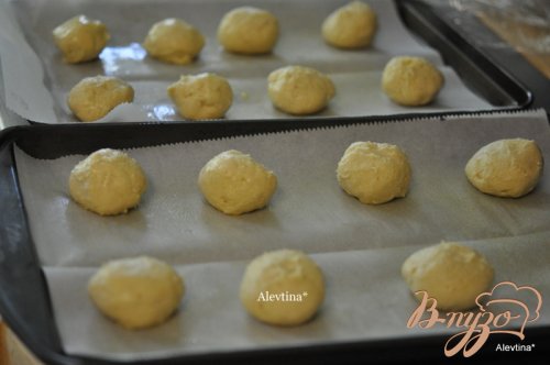 Булочки с кремом Булочки с кремом