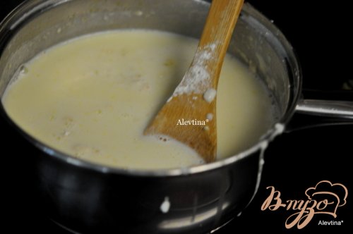 Булочки с кремом Булочки с кремом