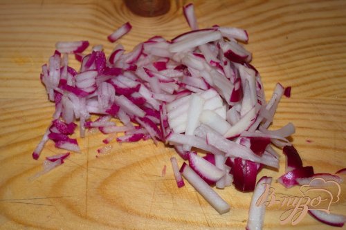 Салат с апельсином и редисом Салат с апельсином и редисом