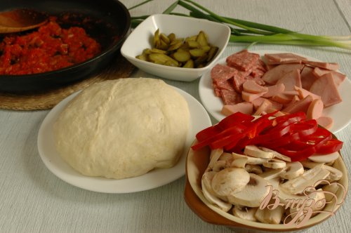 Пицца «Viva Italia» Пицца «Viva Italia»