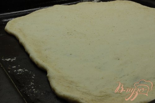 Пицца с брокколи и моцареллой Пицца с брокколи и моцареллой