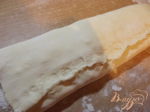 Плацинда с творогом и яйцом Плацинда с творогом и яйцом