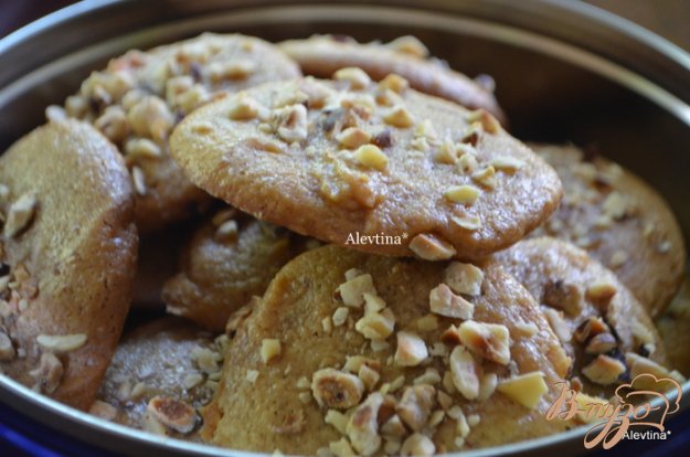 Рецепт Печенье с орешками