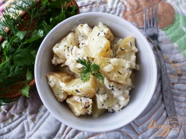 Рецепт Картофельный салат "Розмари"