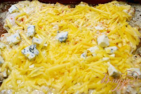 Французский вариант запеченого мяса птицы Французский вариант запеченого мяса птицы