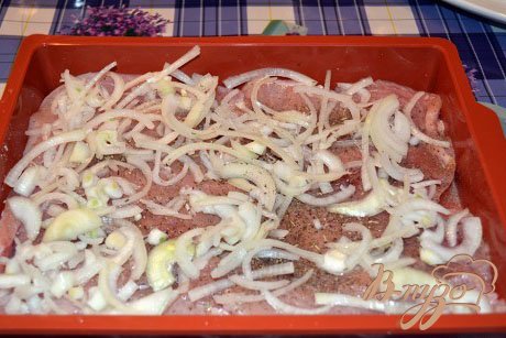 Французский вариант запеченого мяса птицы Французский вариант запеченого мяса птицы