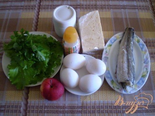 Закуска рыбная Закуска рыбная