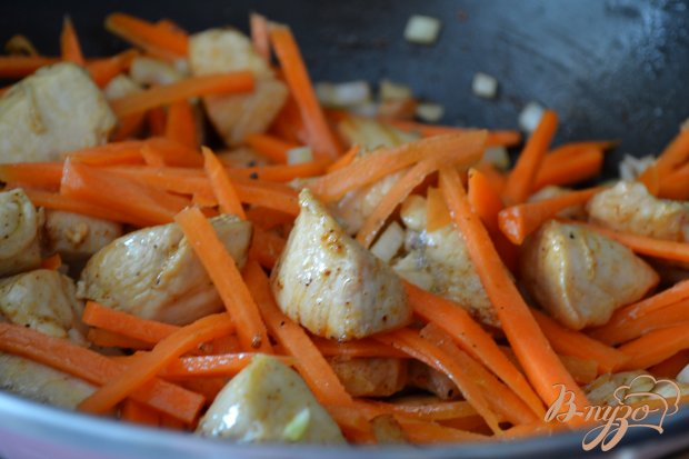 Плов из куриного мяса с тремя видами круп Плов из куриного мяса с тремя видами круп