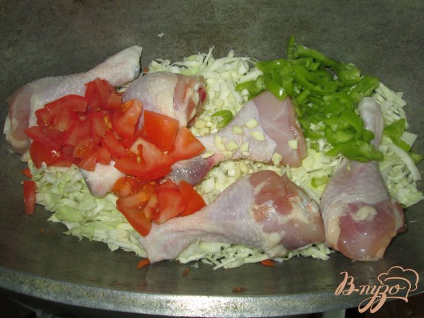 Рагу с курицей Рагу с курицей