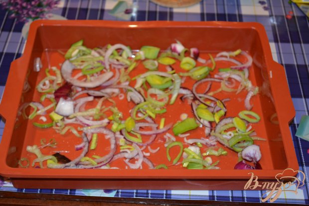 Куриные бедра с черносливом Куриные бедра с черносливом