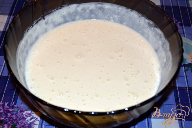 Блины на кислом молоке с мясной начинкой Блины на кислом молоке с мясной начинкой