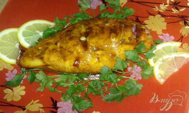 Рецепт Куриное филе в кофейно-томатном маринаде
