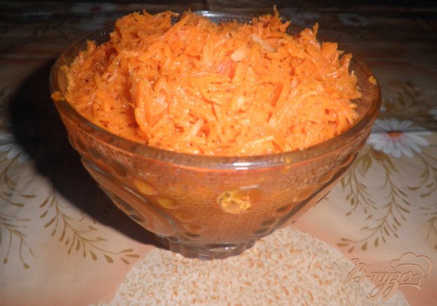 Рецепт Острая корейская морковка