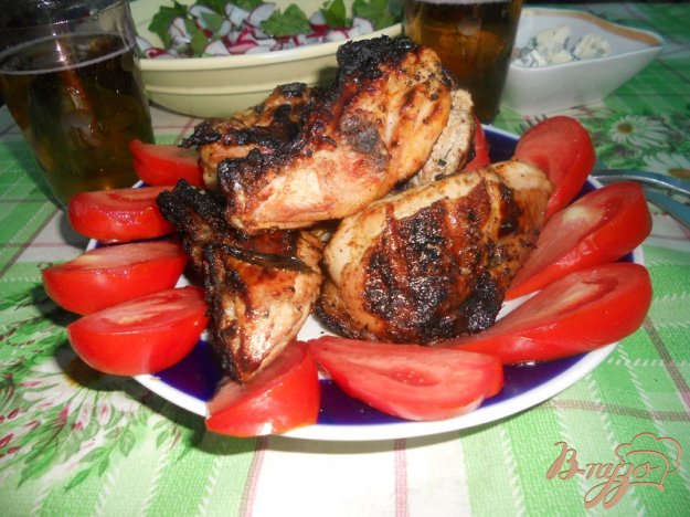 Рецепт Курица маринованная в томатном соусе