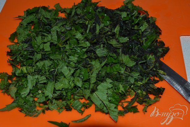 Крапивный суп с яйцом Крапивный суп с яйцом